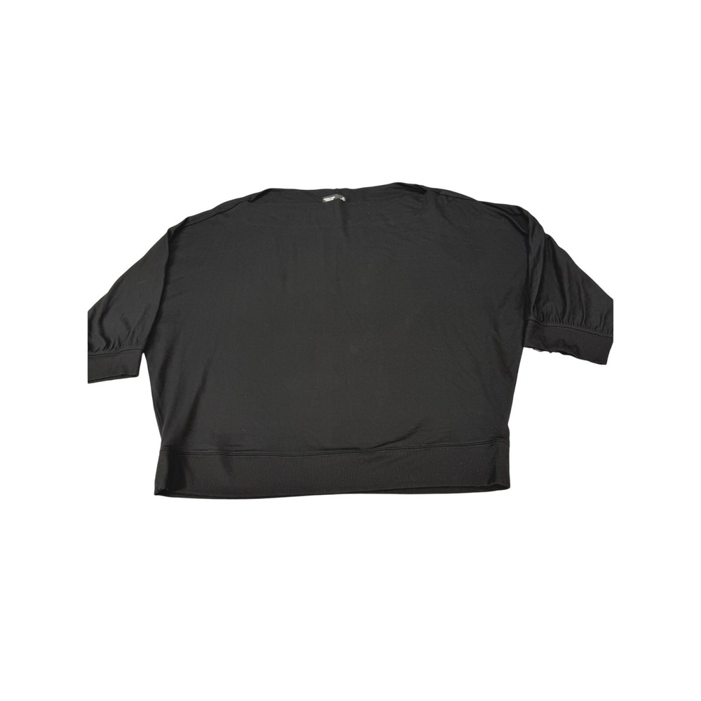 Simply Vera Vera Wang Black‎ Dolman Sleeve Top XL NWT MSRP $34